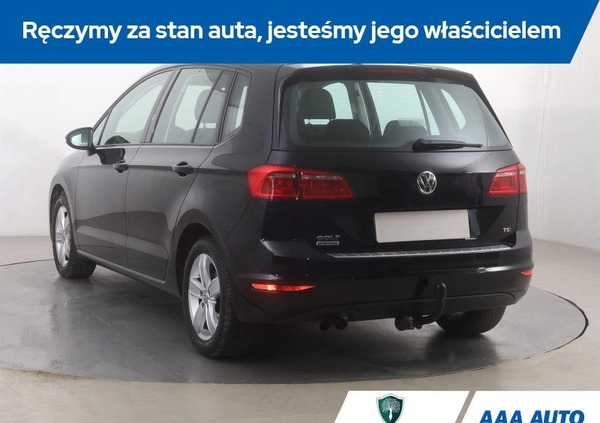 Volkswagen Golf Sportsvan cena 56000 przebieg: 129069, rok produkcji 2017 z Chodzież małe 232
